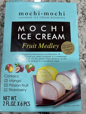 Mochi Ice Cream By Mochi Mochi