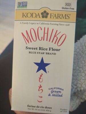 Mochiko Blue Star Sweet Rice Flour