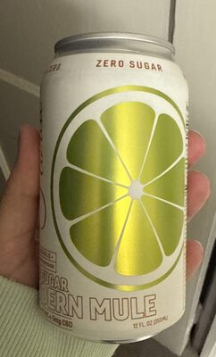 Modern Mule Zero Sugar