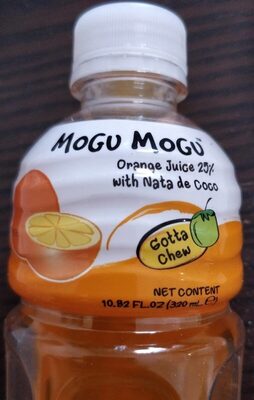 MOGU MOGU Orangen Juice