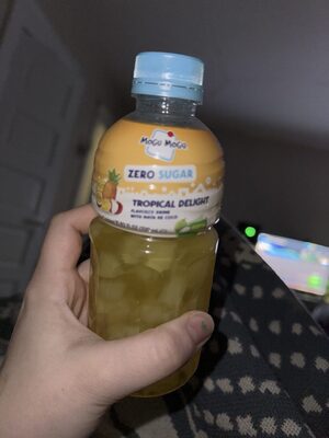 Mogu Mogu - Tropical Delight Zero Sugar