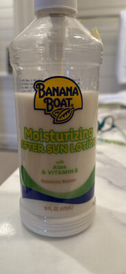 Moisturizing After Sun Lotion