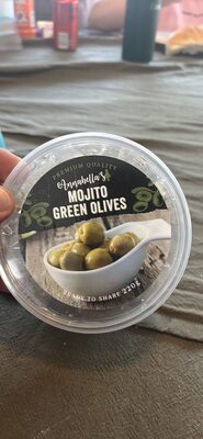 Mojito Green Olives