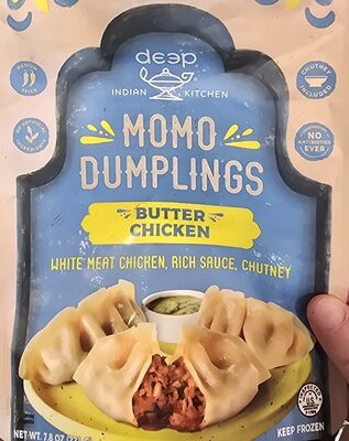 Momo Dumplings Butter Chicken