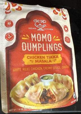 Momo Dumplings - Chicken Tikka Masala