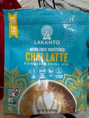 Monk Fruit Sweetened Chai Latte