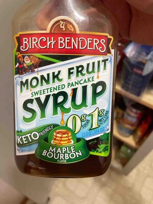 Monk Fruit Sweetened Pancake Syrup