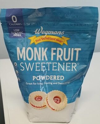 Monk fruit sweetener powder