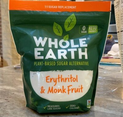 Monk Fruit With Erythritol