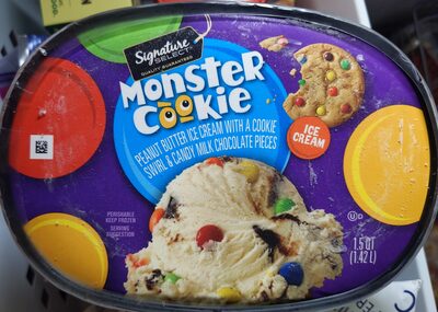 Monster Cookie Ice Cream
