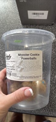 Monster Cookie Powerballs