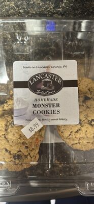 Monster Cookies