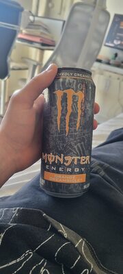 Monster Energy Orange Dreamsicle