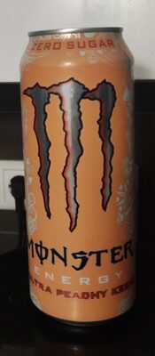 Monster energy peachy red