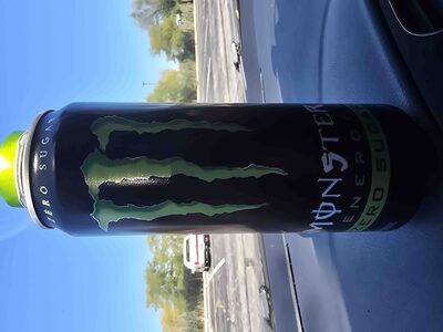 Monster Zero Sugar Big mouth