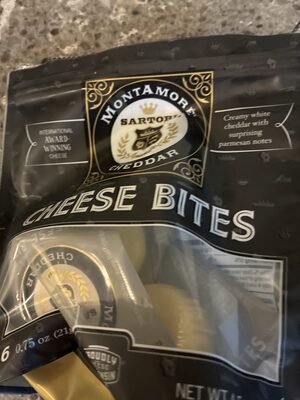Montamore Cheddar Cheese Bites