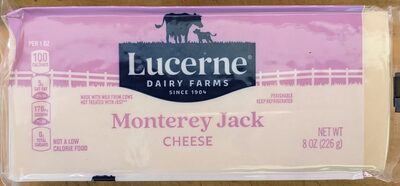 Monterey Jack Cheese