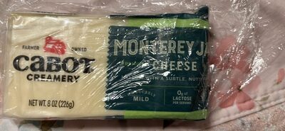 Monterey Jack Cheese