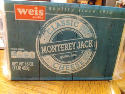 Monterey jack cheese