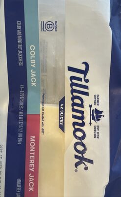 Monterey Jack or Colby Jack