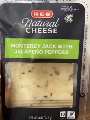 Monterey Jack with Jalapeno Peppers