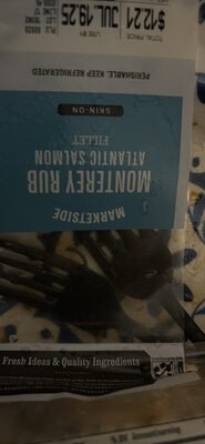 Monterey Rub Atlantic Salmon Fillet