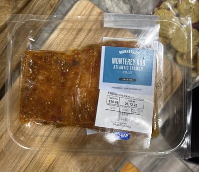 Monterrey Rub Atlantic Salmon