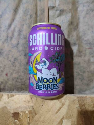 Moon Berries Hard Cider