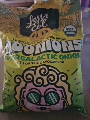 Moonions Intergalactic Onion