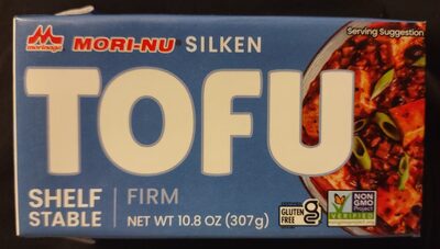 Mori-Nu Shelf Stable Silken Tofu Firm