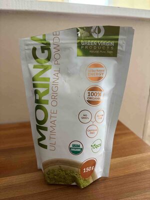 Moringa Ultimate Original Powder Organic