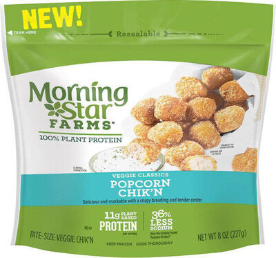 Morning star farms veggie classics chik'n vegan nuggets