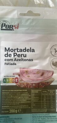 Mortadela de Peru com Azeitonas