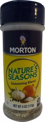 Mortons natures seasons seasoning blend