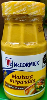 Mostaza McCormick preparada