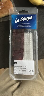 Mostmöckli Anschnitte