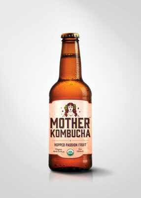Mother kombucha hopped passion fruit
