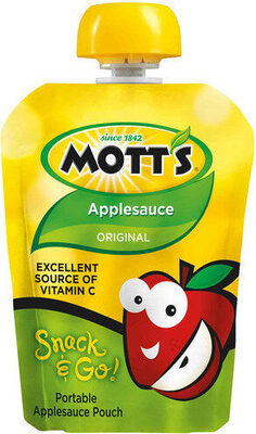 Motts Applesauce pouch