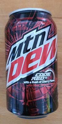 mountain dew code red