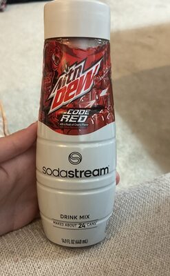 Mountain Dew Code Red