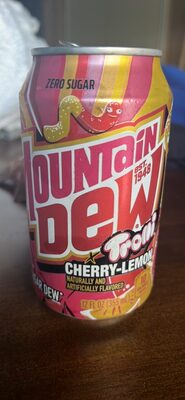 Mountain Dew Froth Cherry-Lemon