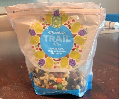 Mountain trail mix