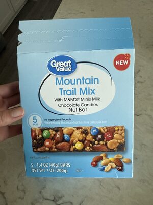Mountain Trail Mix Nut Bar