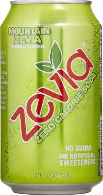 Mountain Zevia Soda