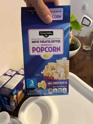 Movie Theater Butter Microwave Popcorn