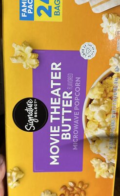 Movie theater butter popcorn