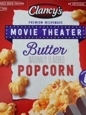 Movie Theater Butter Popcorn