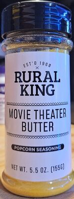 Movie Theater Butter - Popcorn Seasoning