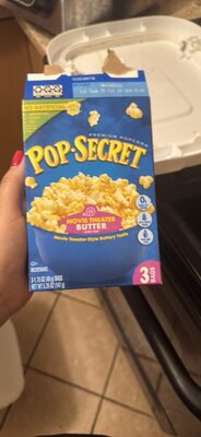 Movie Theater Butter Premium Popcorn