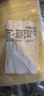 Mozzarella Pre-Sliced Cheese